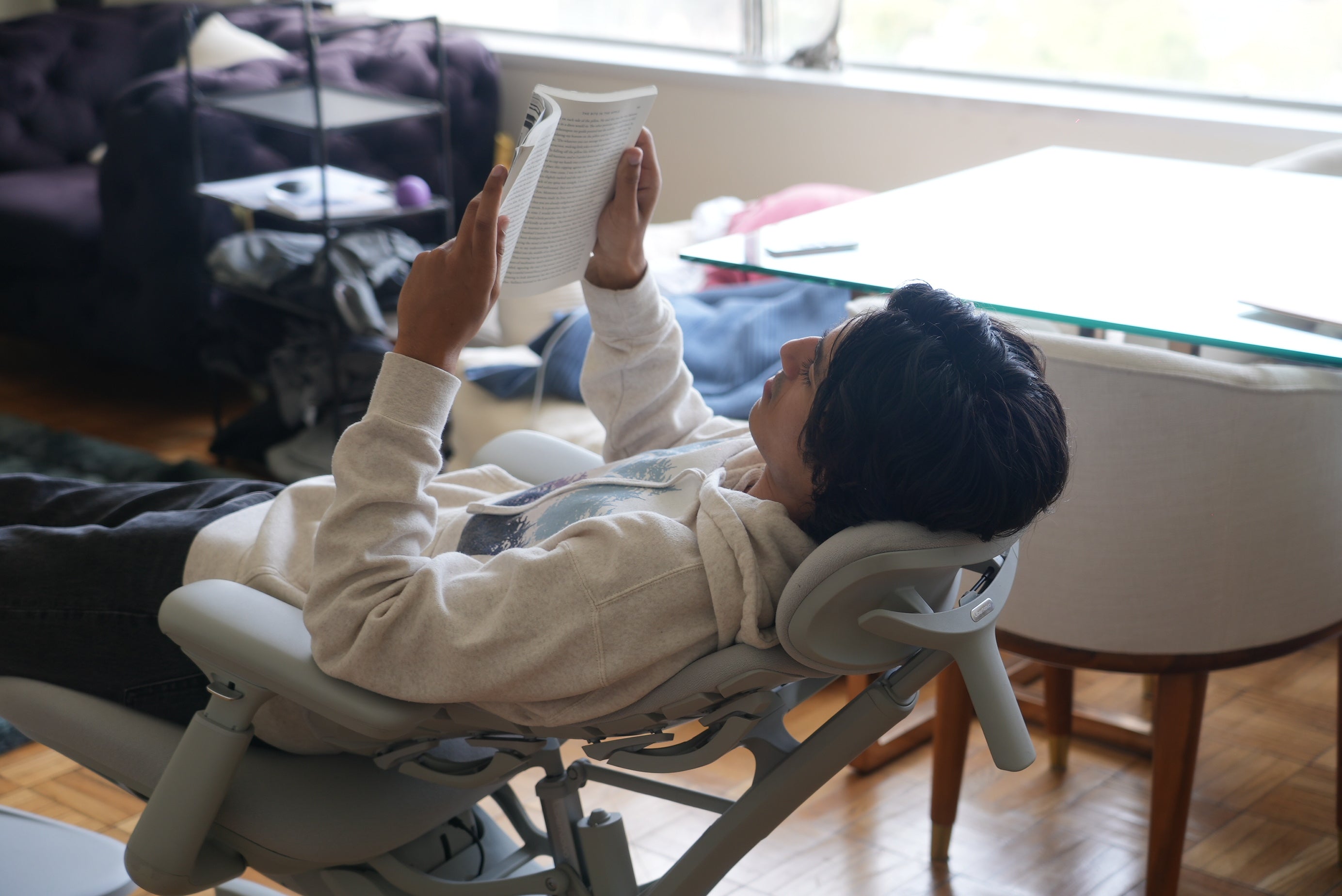 Ergonomic Chairs and Spinal Decompression: Sitting for Health