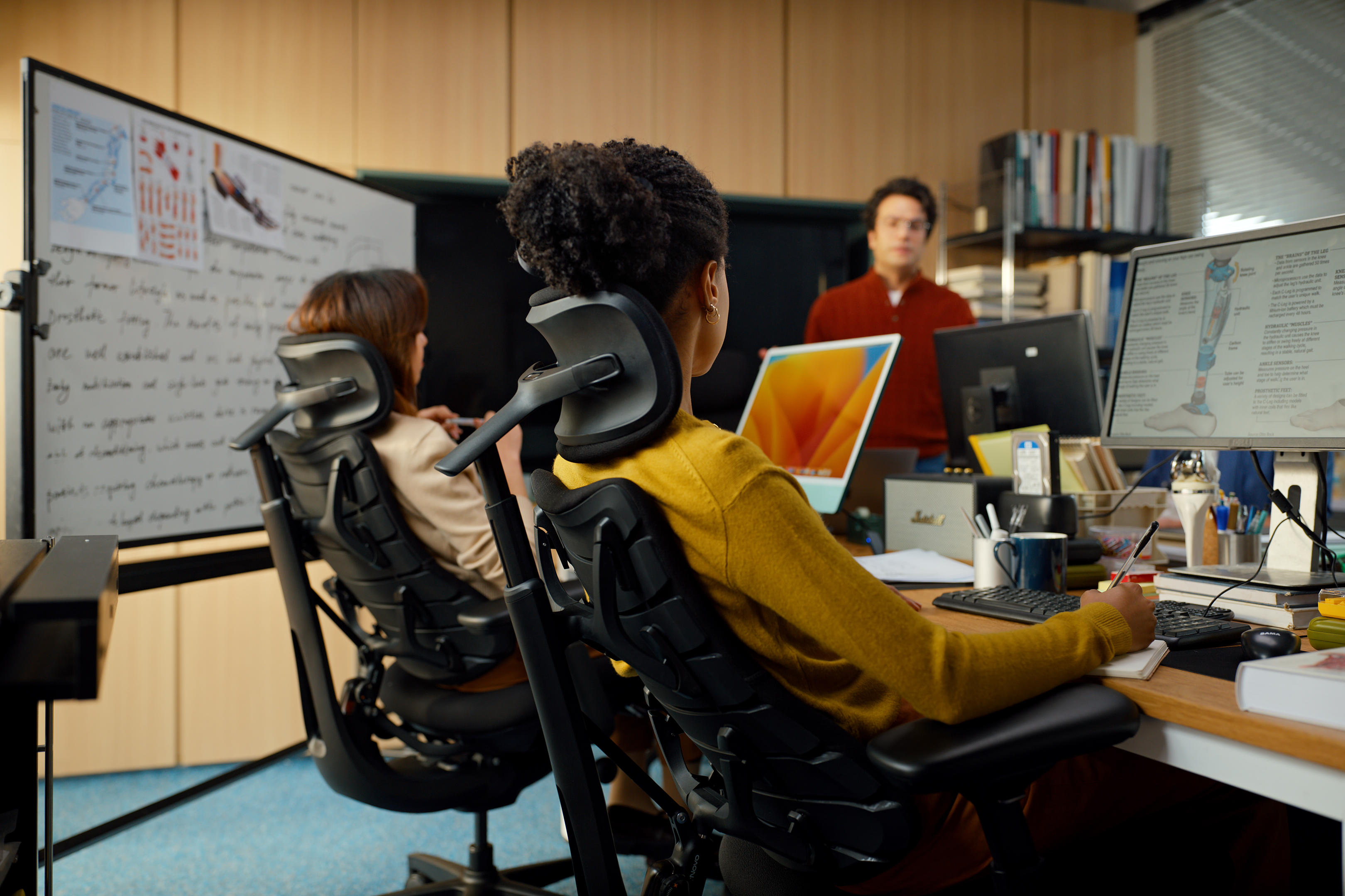 A Simpler Ergonomic Chair, Still Fully Dynamic