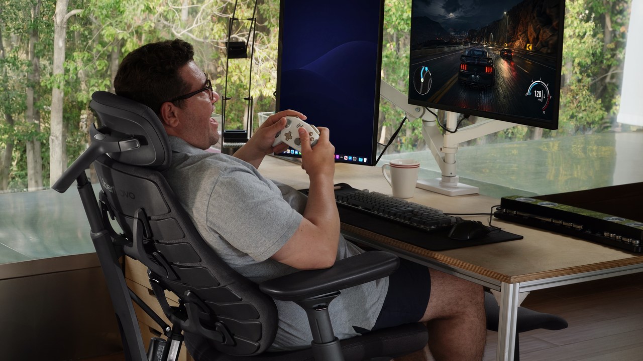 The Big and Tall Chair That Breathes: Inside Maxis Airflow's Cooling Design