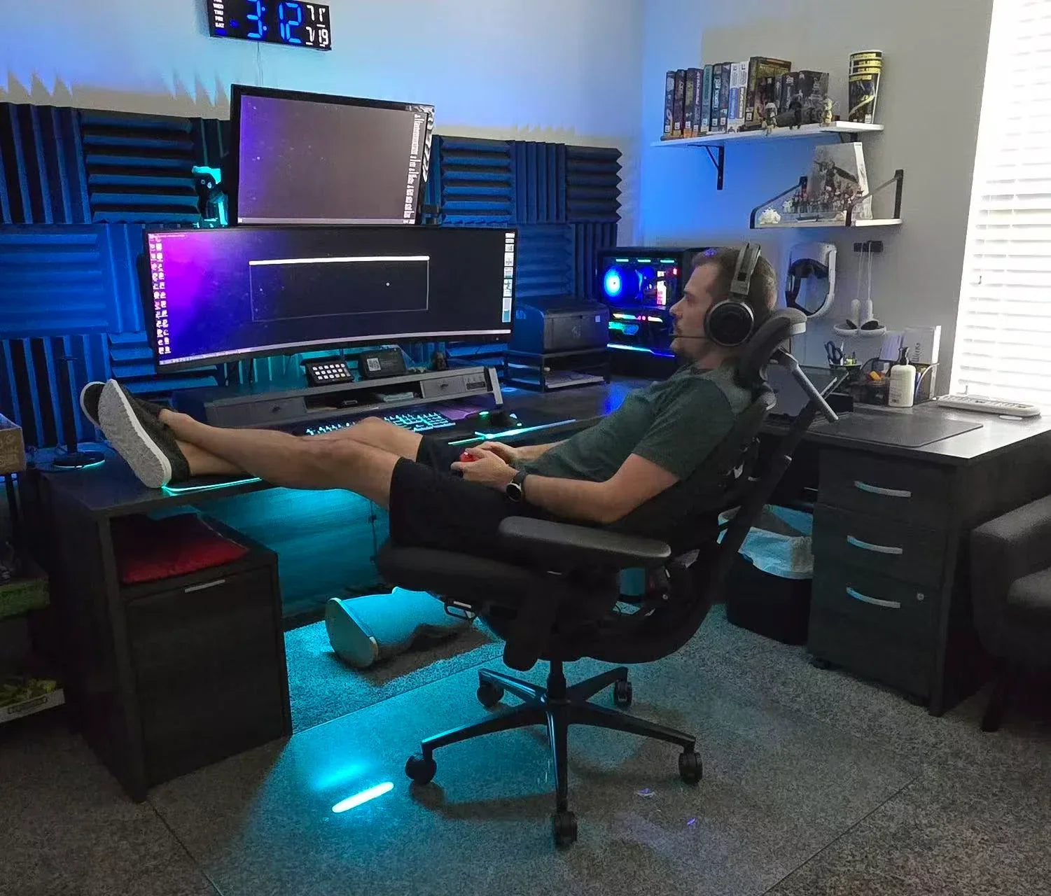 "I Spent Too Long in the Wrong Chairs"