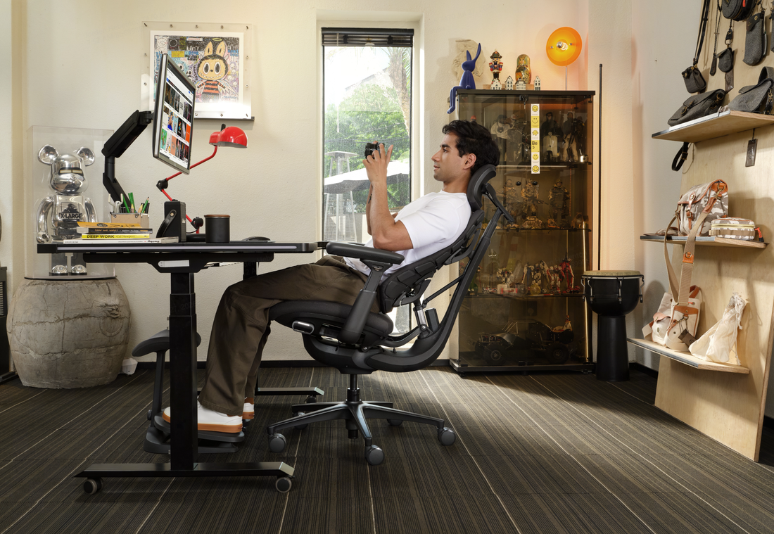Tight Hip Flexors From Sitting: Why They Happen and How to Undo Them