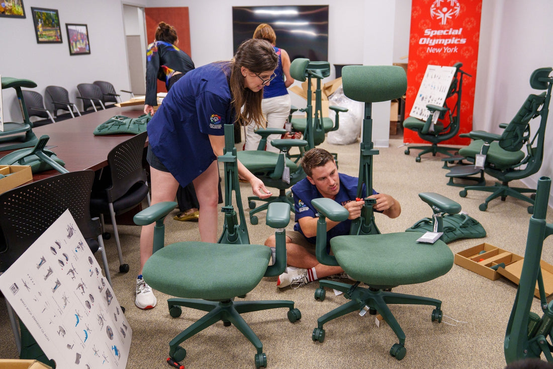 LiberNovo and Special Olympics New York: The Desks Behind the Games