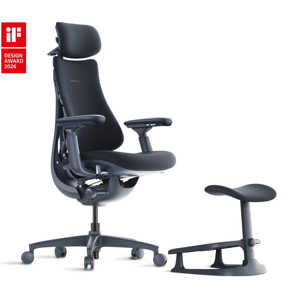 LiberNovo Omni Dynamic Ergonomic Chair
