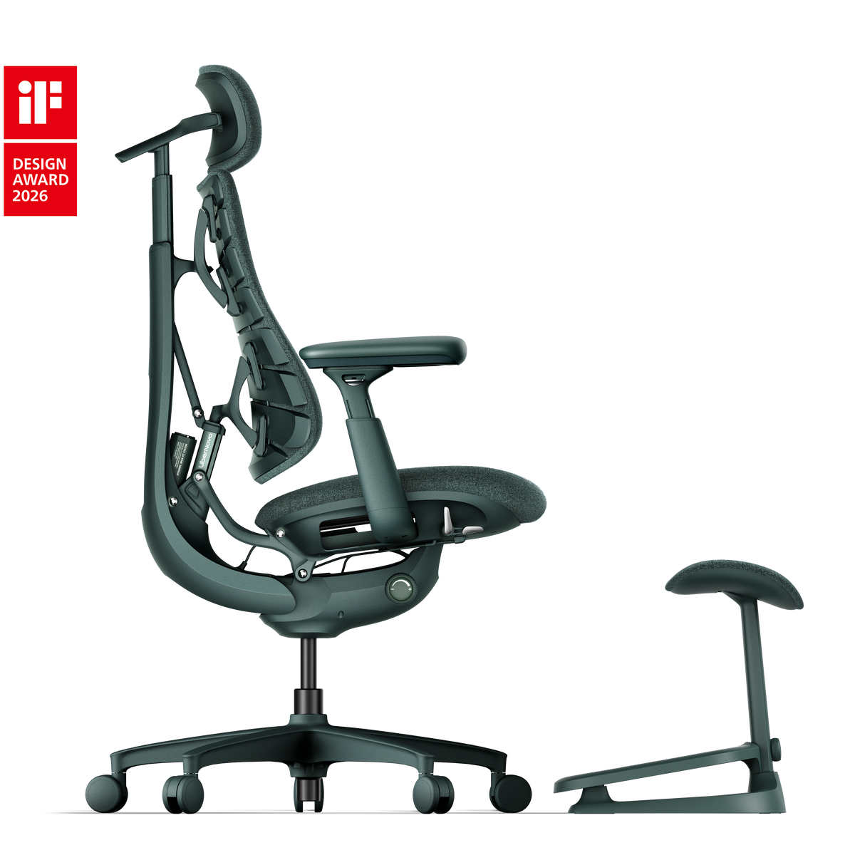 LiberNovo Omni Dynamic Ergonomic Chair

