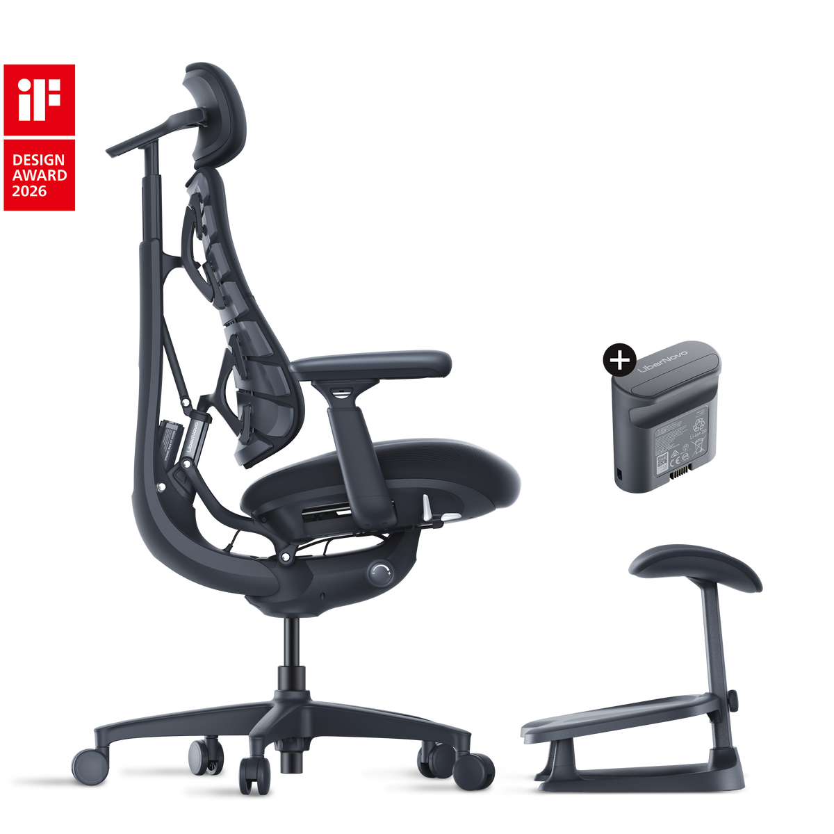 LiberNovo Omni Dynamic Ergonomic Chair
