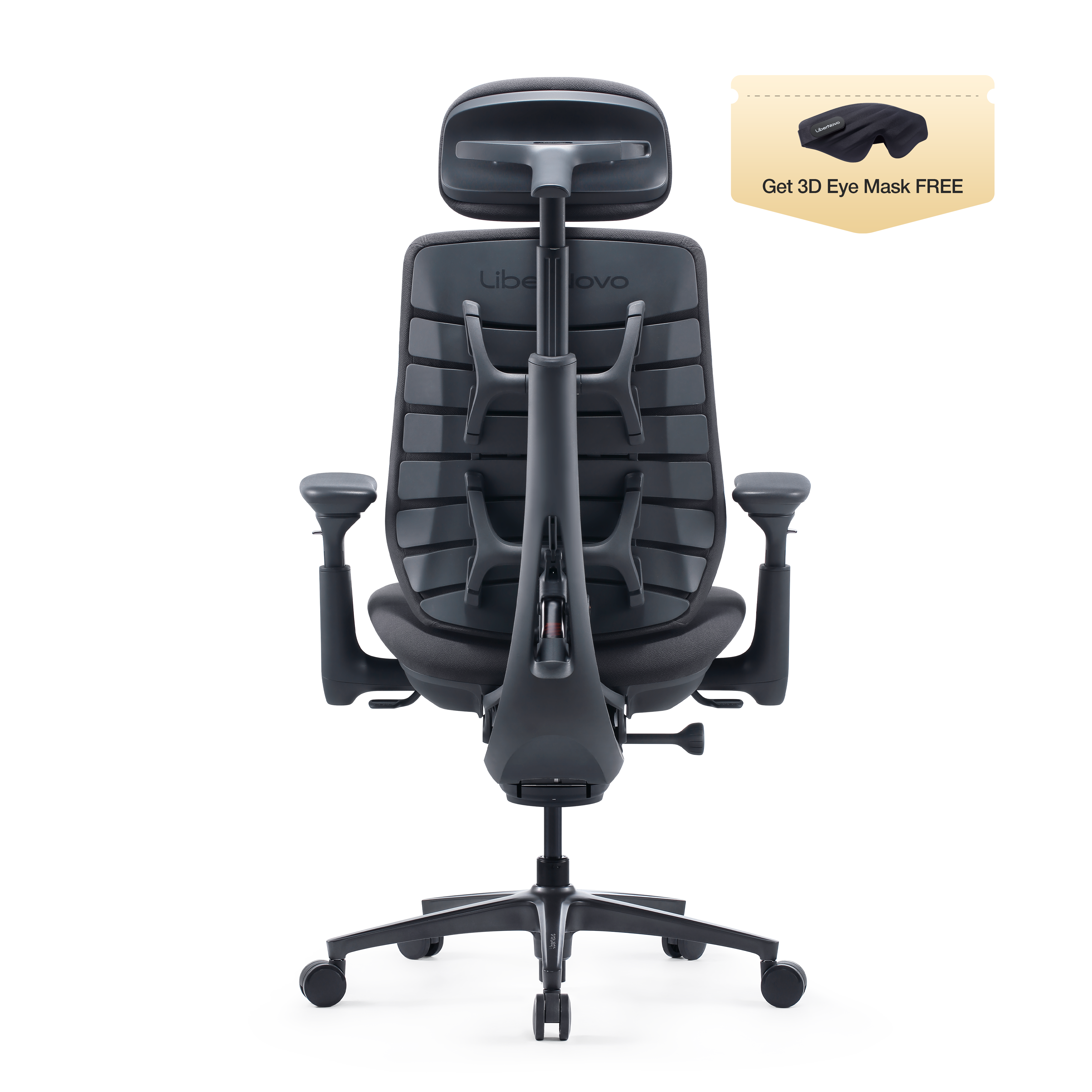 LiberNovo Maxis Dynamic Ergonomic Chair – LiberNovo CA