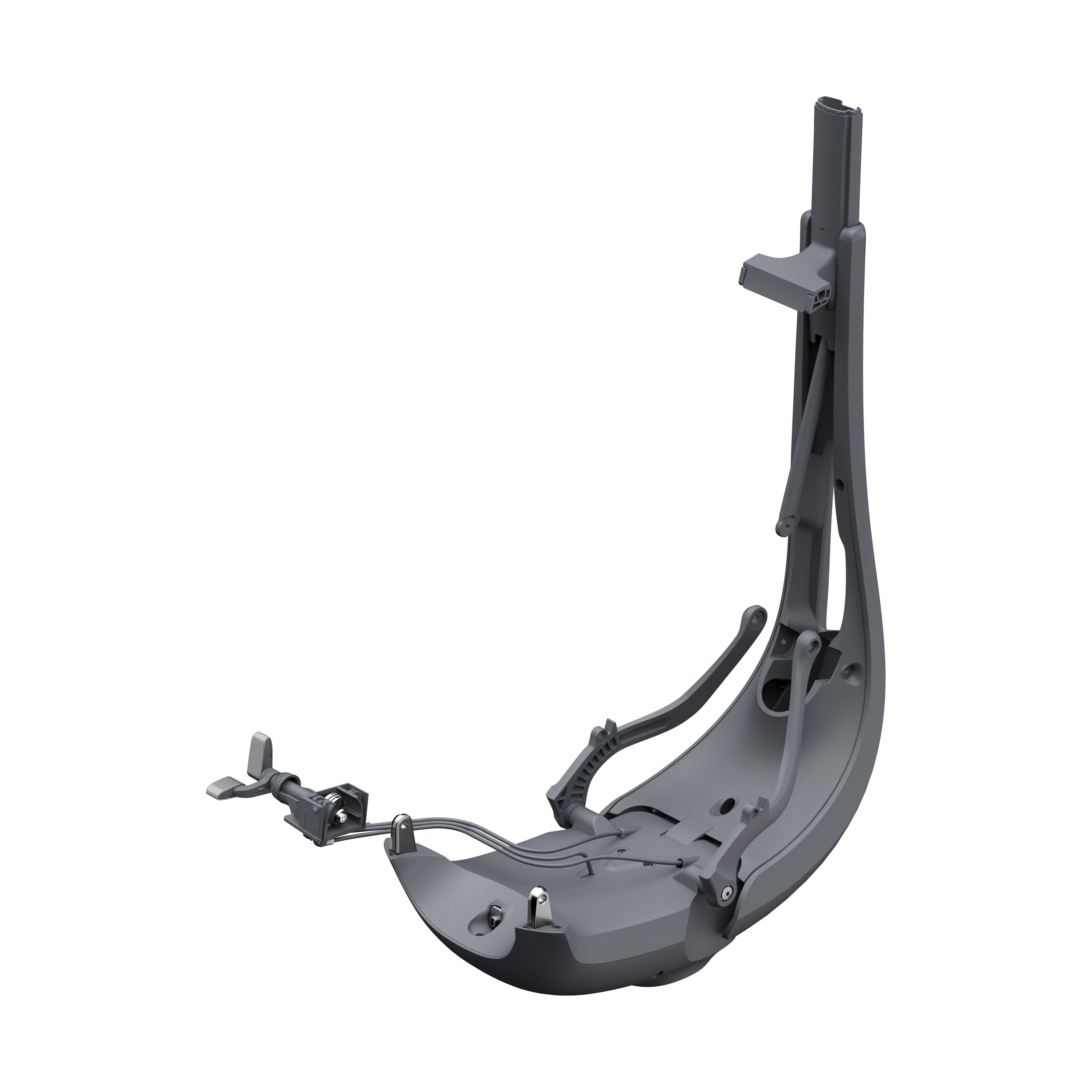 Back Support Bar(Excluding Linear Actuator) – LiberNovo CA