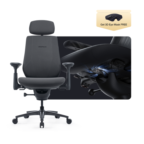 LiberNovo Maxis Dynamic Ergonomic Chair
