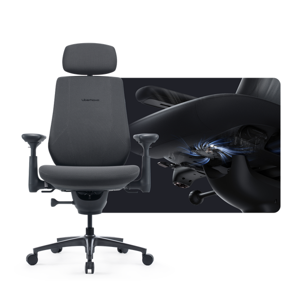 LiberNovo Maxis Dynamic Ergonomic Chair
