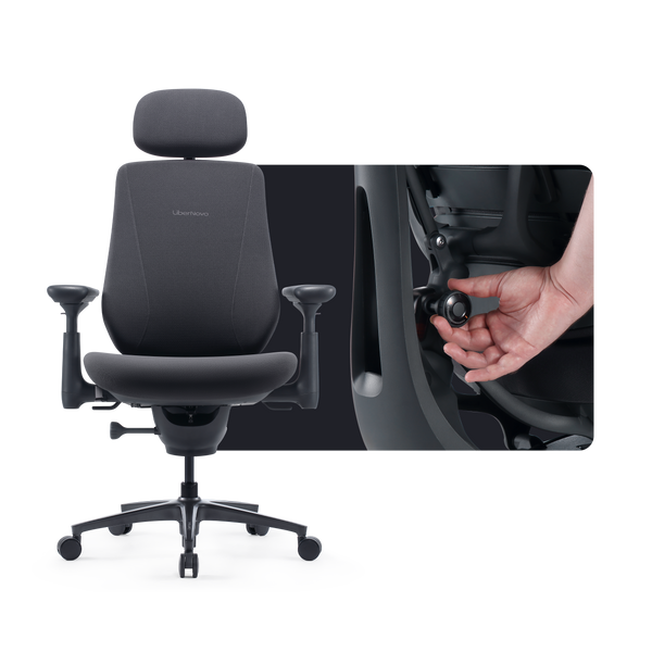 LiberNovo Maxis Dynamic Ergonomic Chair

