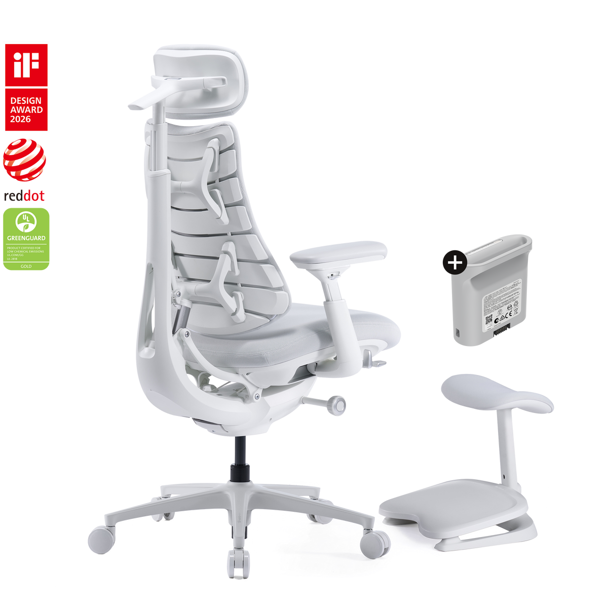 LiberNovo Omni Pro Dynamic Ergonomic Chair
