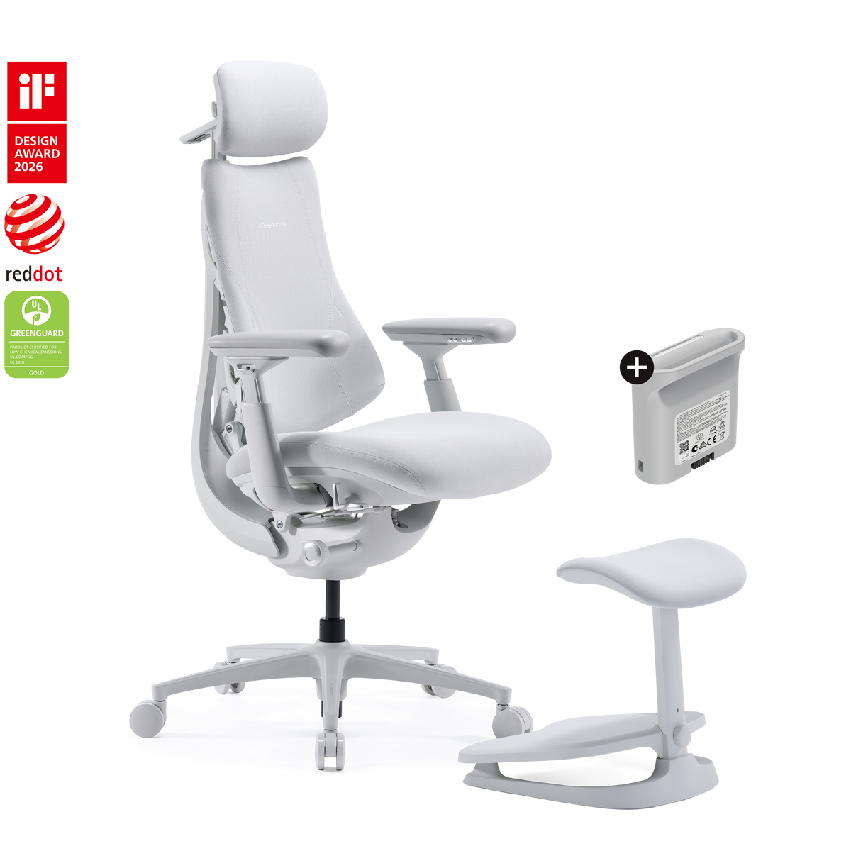 LiberNovo Omni Pro Dynamic Ergonomic Chair
