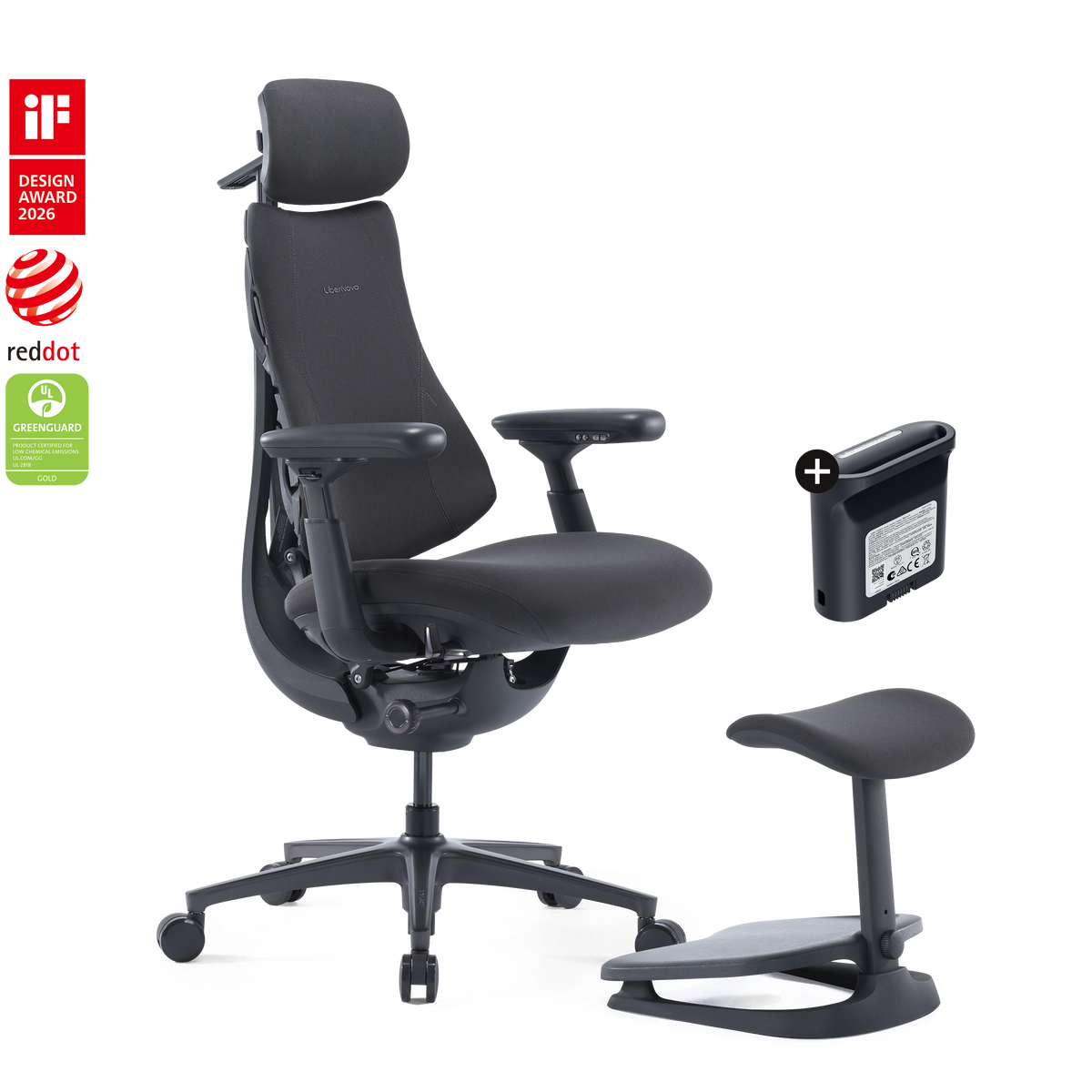 LiberNovo Omni Pro Dynamic Ergonomic Chair
