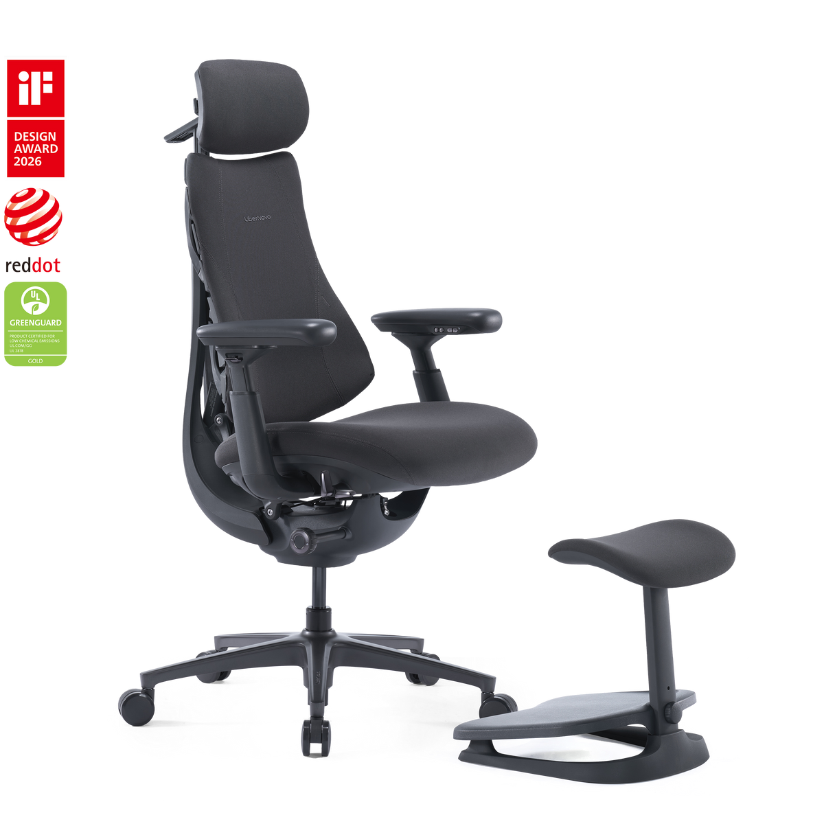 LiberNovo Omni Pro Dynamic Ergonomic Chair
