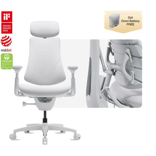 LiberNovo Omni and Omni Gen Dynamic Ergonomic Chair

