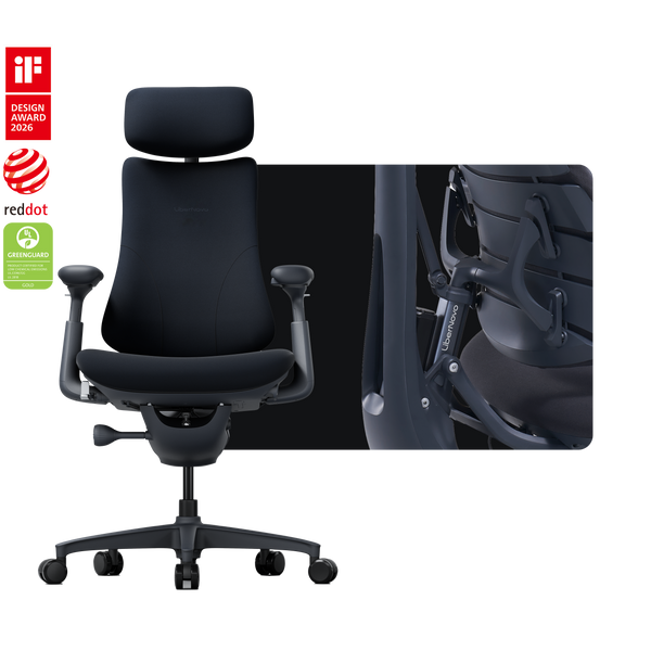 LiberNovo Omni Dynamic Ergonomic Chair
