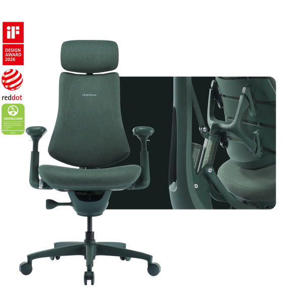 LiberNovo Omni Dynamic Ergonomic Chair
