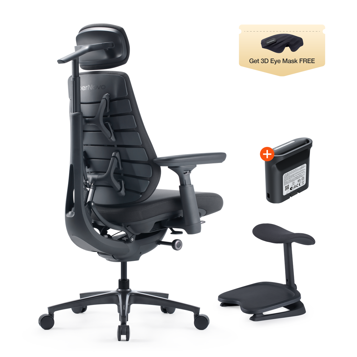 LiberNovo Maxis Dynamic Ergonomic Chair
