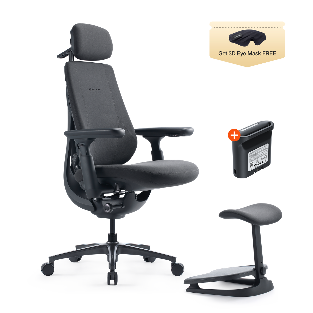 LiberNovo Maxis Dynamic Ergonomic Chair
