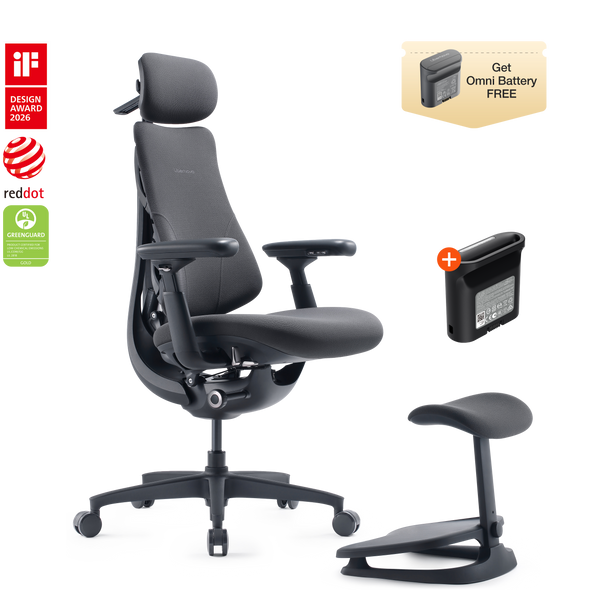 LiberNovo Omni and Omni Gen Dynamic Ergonomic Chair
