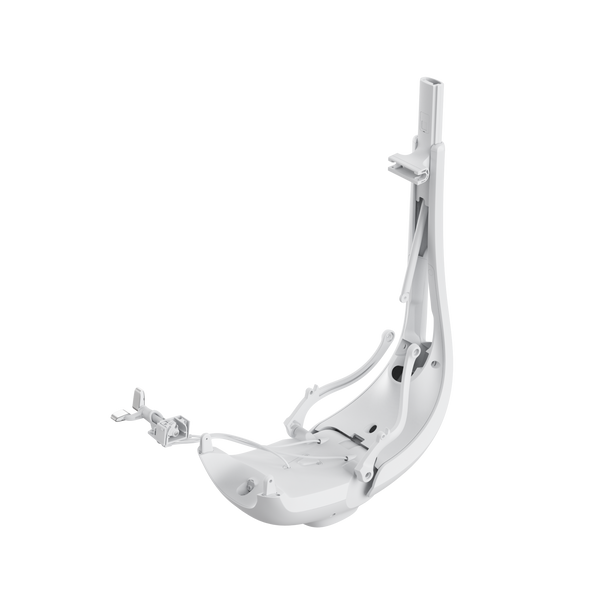 Pro-Back Support Bar(Excluding Linear Actuator)
