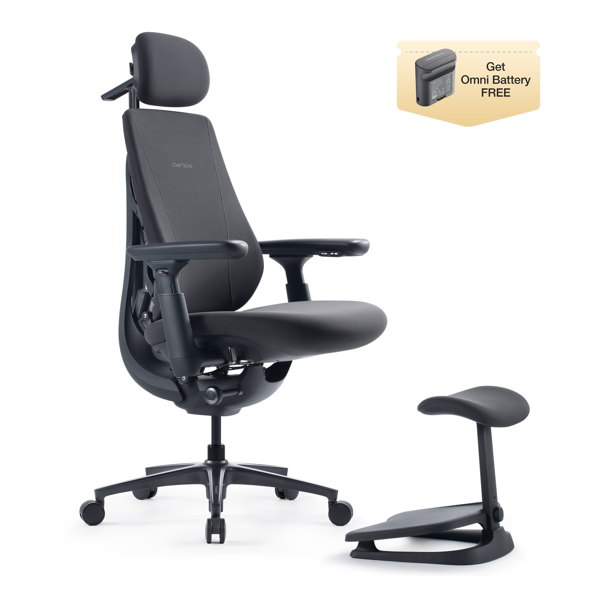 LiberNovo Maxis Dynamic Ergonomic Chair
