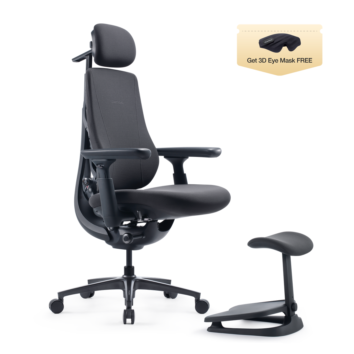 LiberNovo Maxis Dynamic Ergonomic Chair
