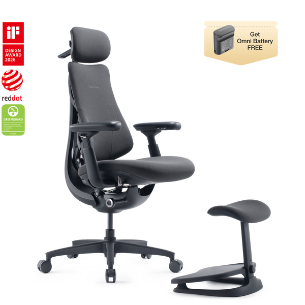 LiberNovo Omni and Omni Gen Dynamic Ergonomic Chair
