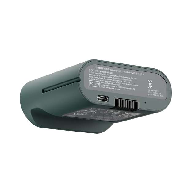 Omni Rechargeable Battery for Lumbar Support Adjustment and Spinal Massage
