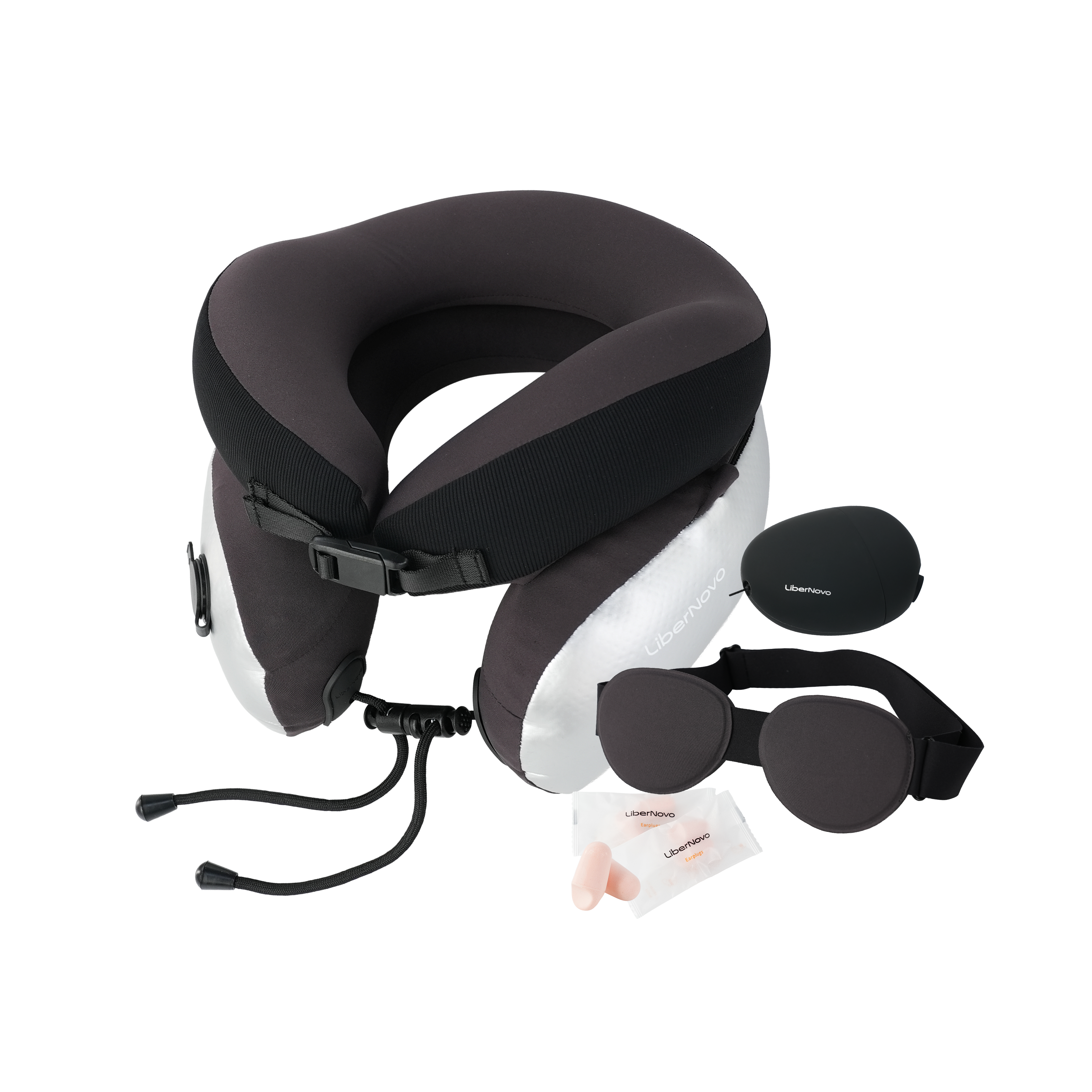 Libernovo Ergo To-Go Kit, 3 in 1 Travel Airplane Compact