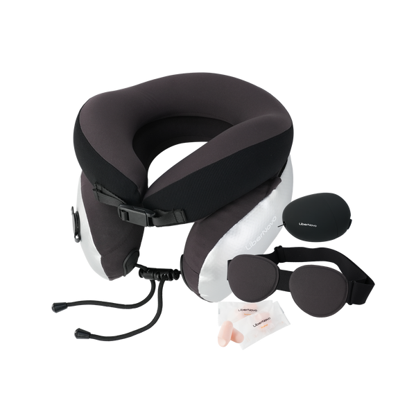Libernovo Ergo To-Go Kit, 3 in 1 Travel Airplane Compact